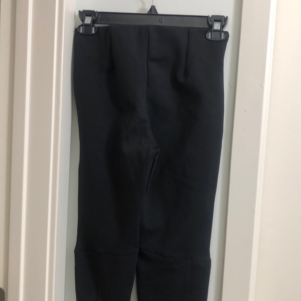 Zara Basic Thick Leggings With Zipper Detail - image 5